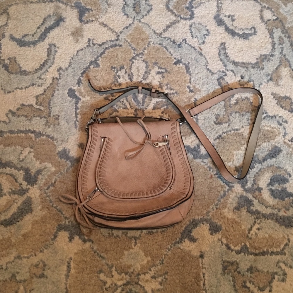 Rebecca minkoff large vanity saddle bag